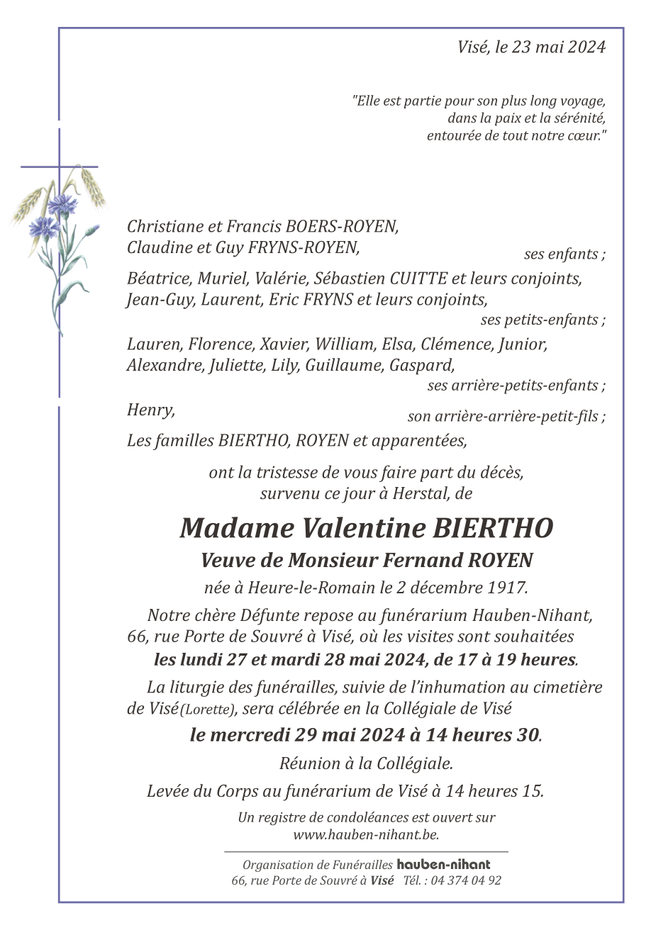 Image Annonce nécrologique