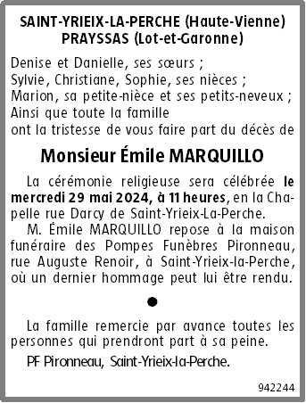 Image Annonce nécrologique