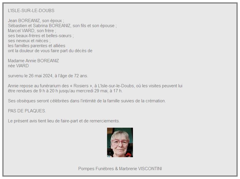 Image Annonce nécrologique