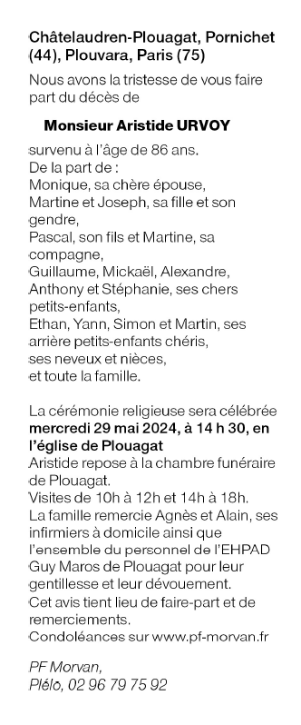 Image Annonce nécrologique