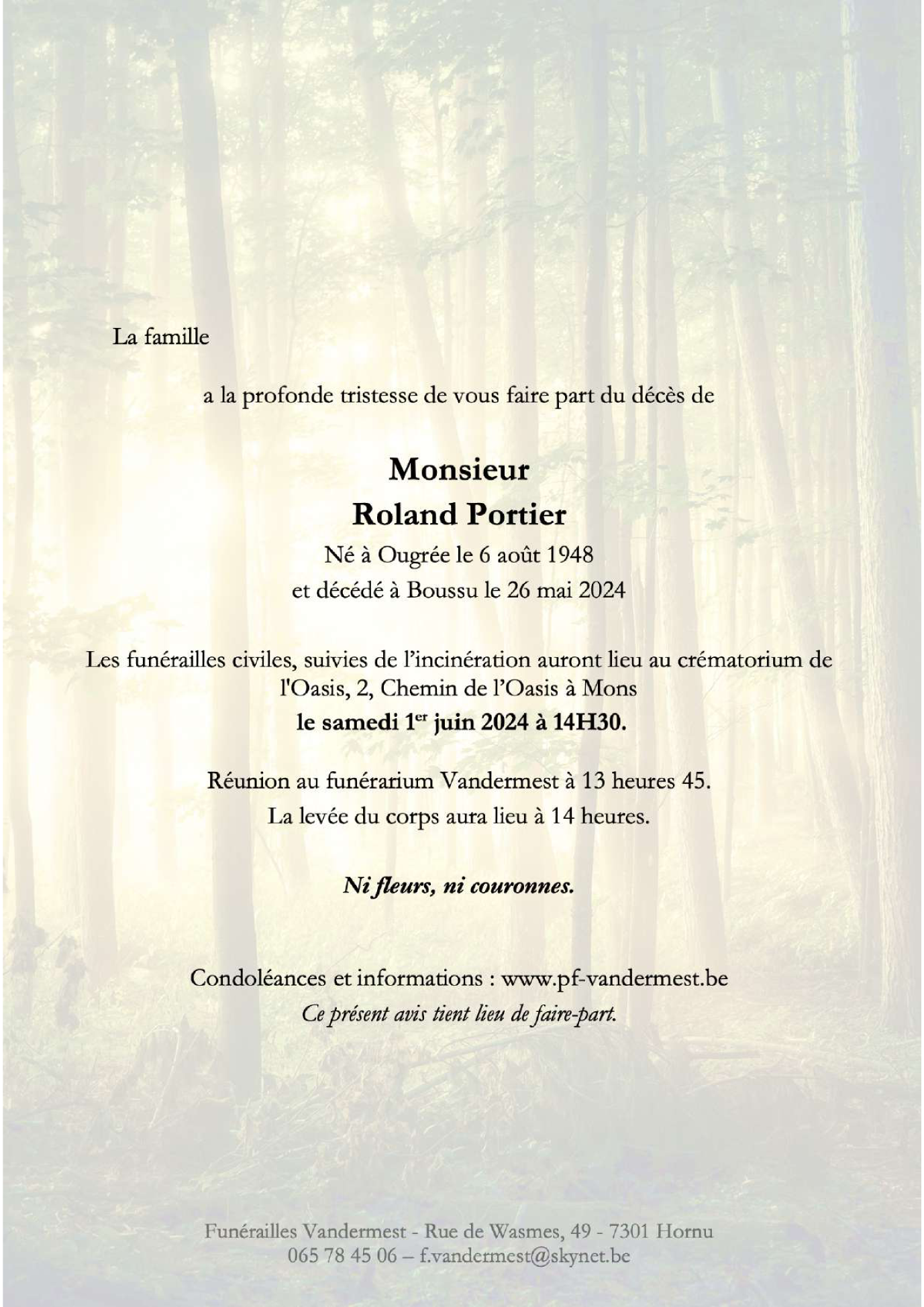 Image Annonce nécrologique