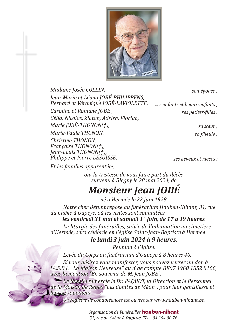 Image Annonce nécrologique