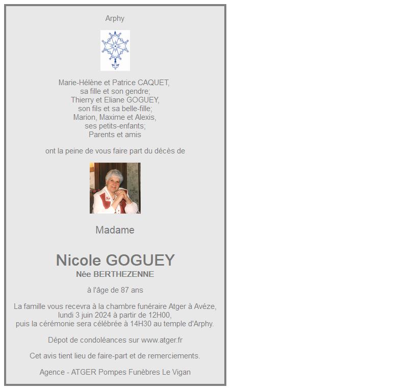 Image Annonce nécrologique