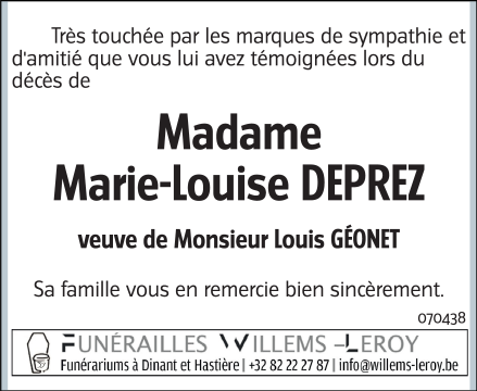 Image Remerciement