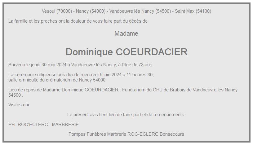 Image Annonce nécrologique