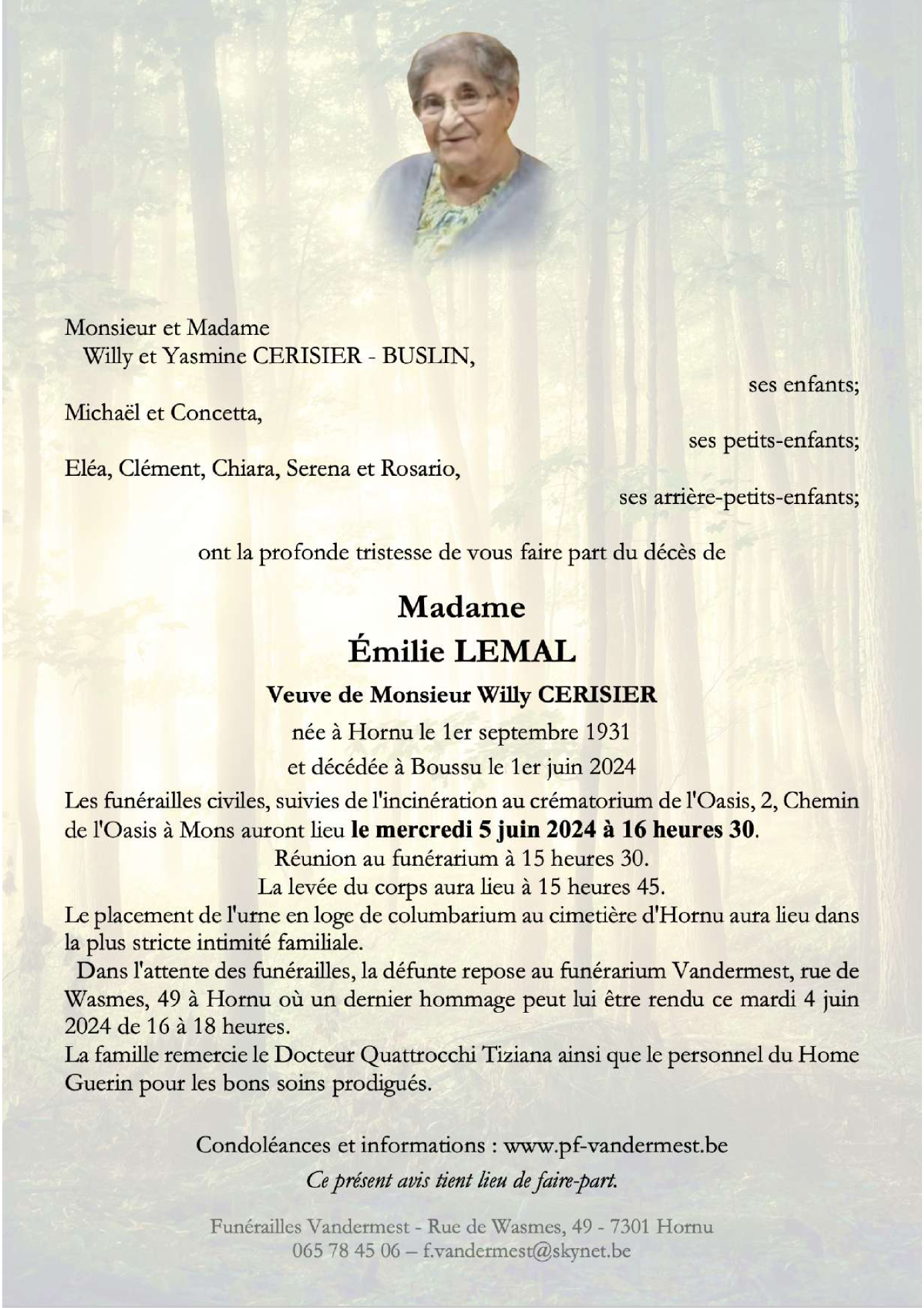 Image Annonce nécrologique