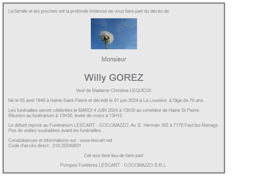 Image Annonce nécrologique