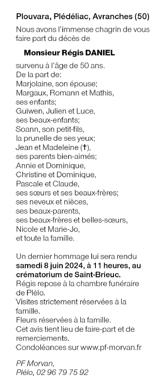 Image Annonce nécrologique