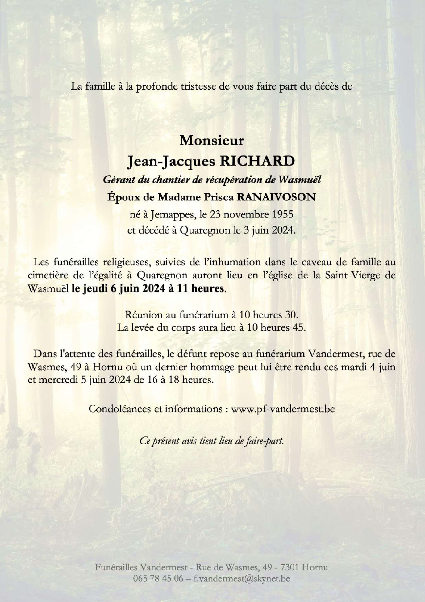 Image Annonce nécrologique