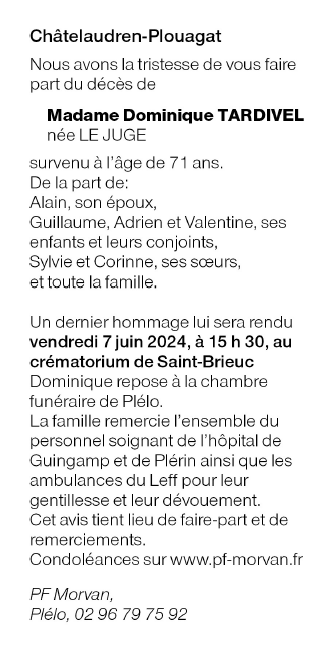 Image Annonce nécrologique