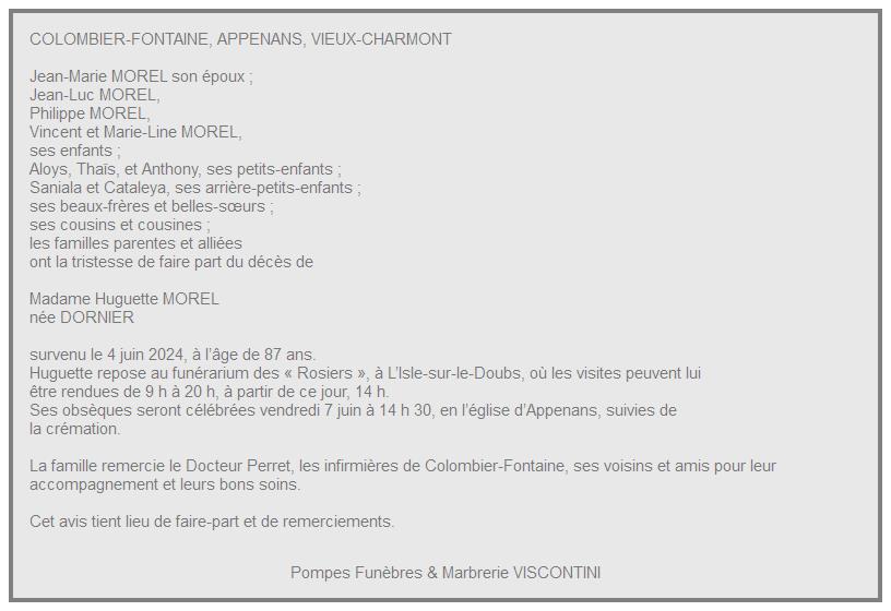 Image Annonce nécrologique