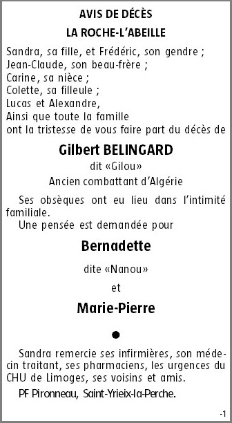 Image Annonce nécrologique