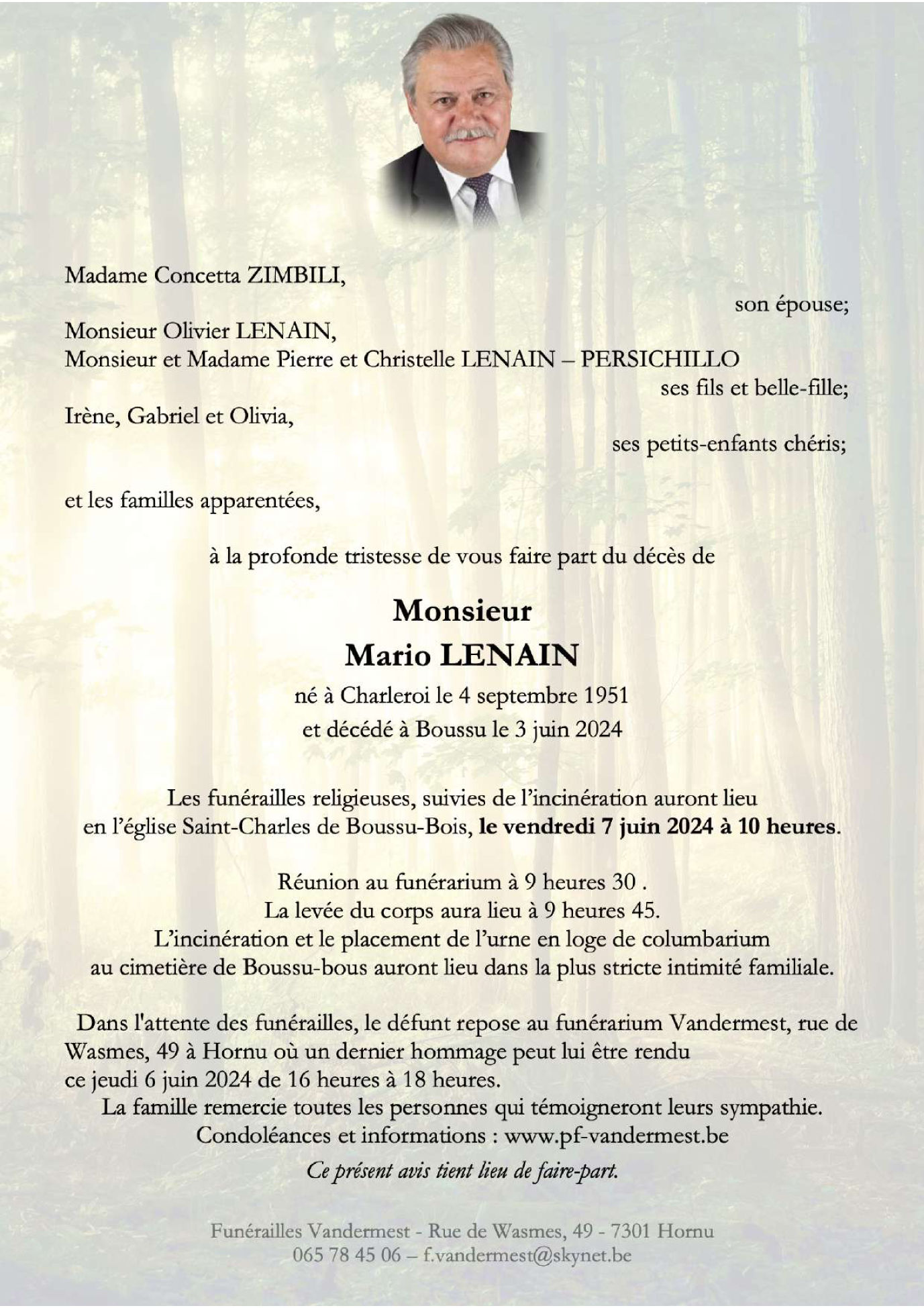 Image Annonce nécrologique
