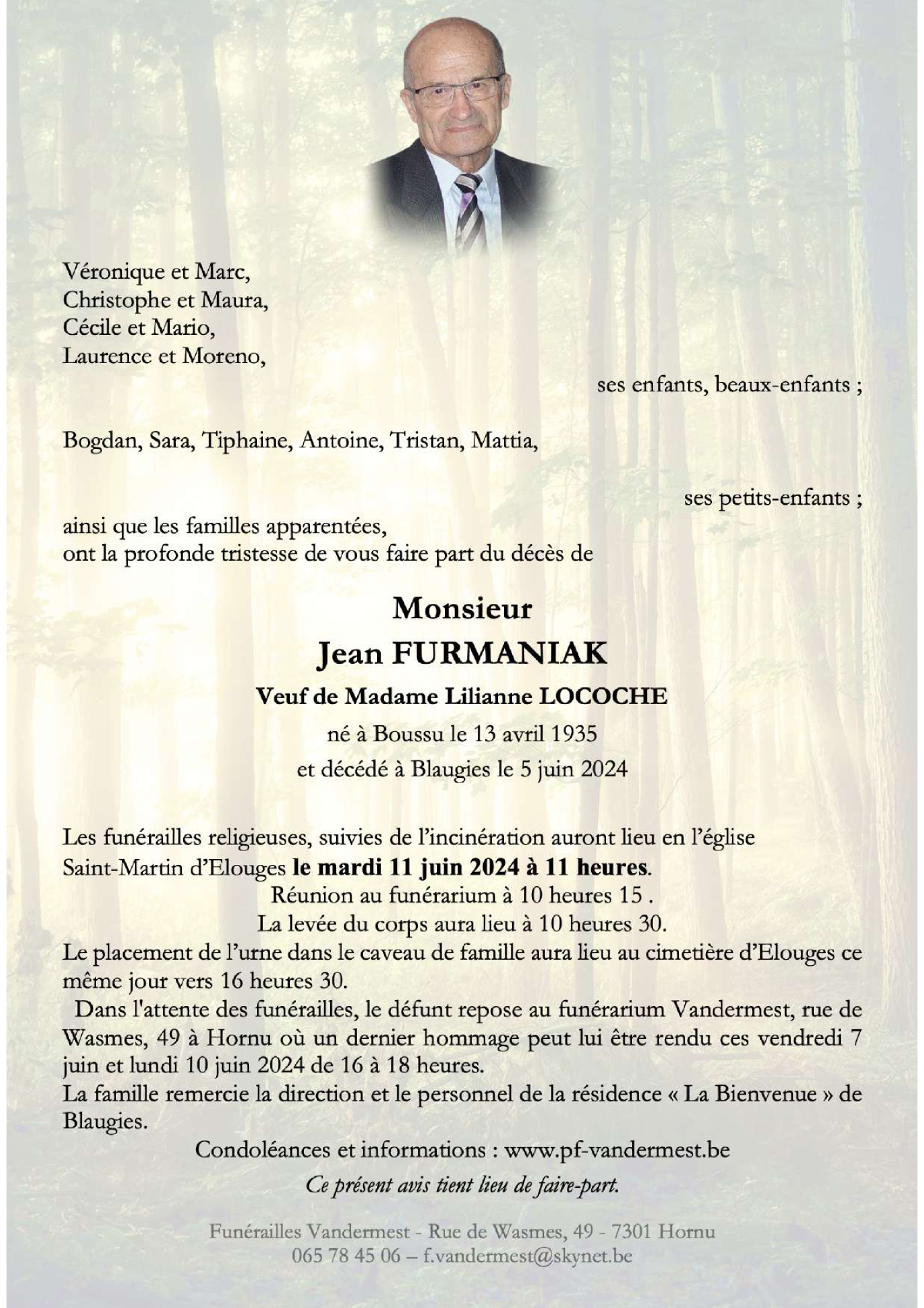 Image Annonce nécrologique