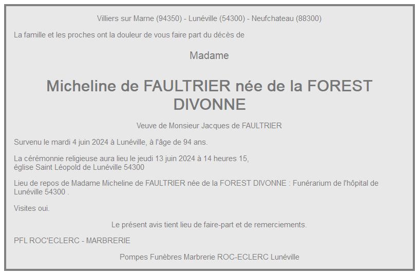 Image Annonce nécrologique