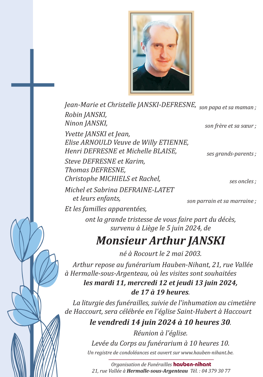 Image Annonce nécrologique