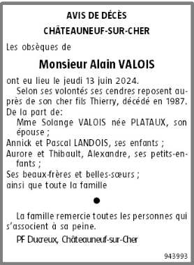 Image Annonce nécrologique