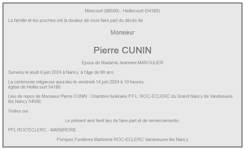 Image Annonce nécrologique