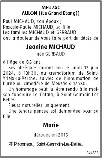 Image Annonce nécrologique
