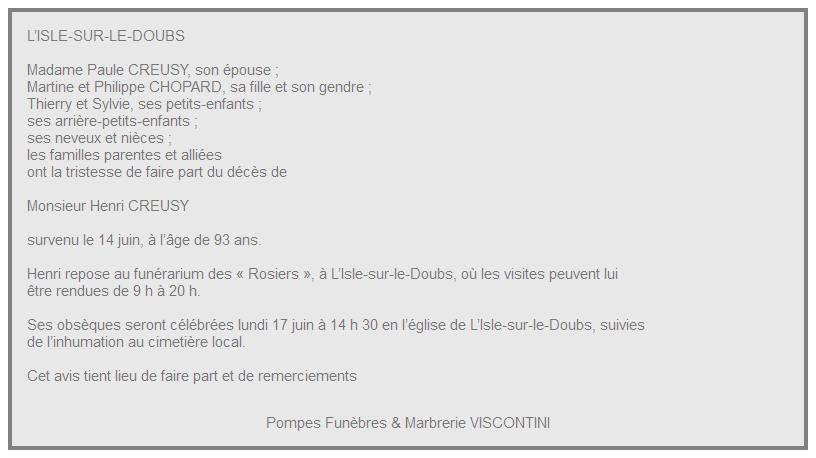 Image Annonce nécrologique