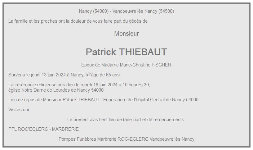 Image Annonce nécrologique