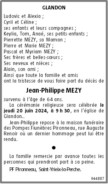 Image Annonce nécrologique