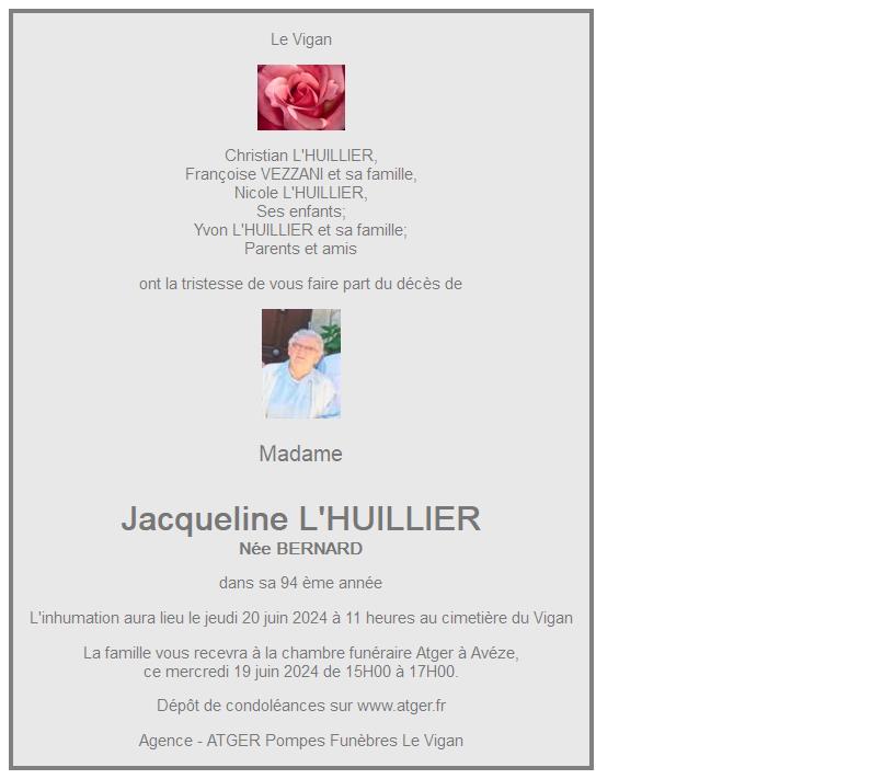 Image Annonce nécrologique