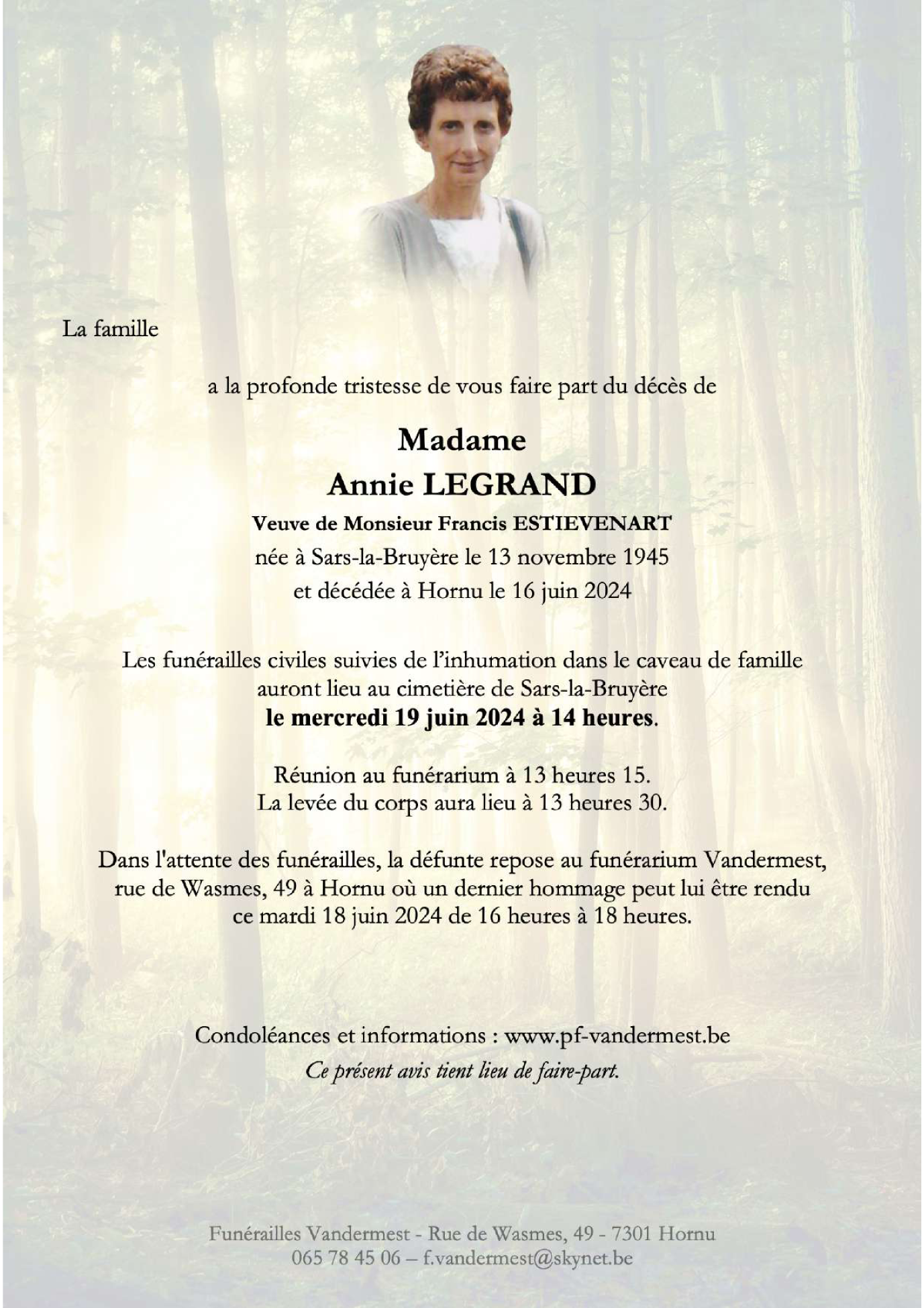 Image Annonce nécrologique