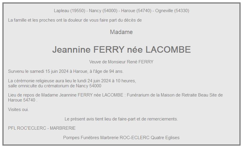 Image Annonce nécrologique