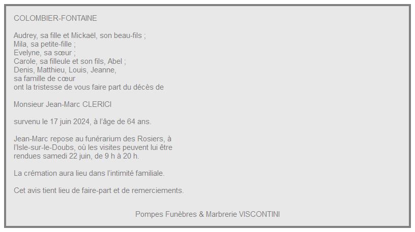 Image Annonce nécrologique