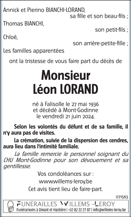 Image Annonce nécrologique