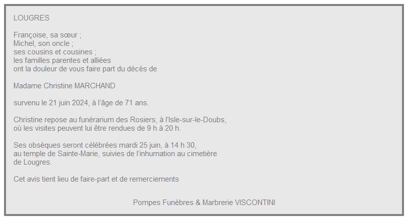 Image Annonce nécrologique