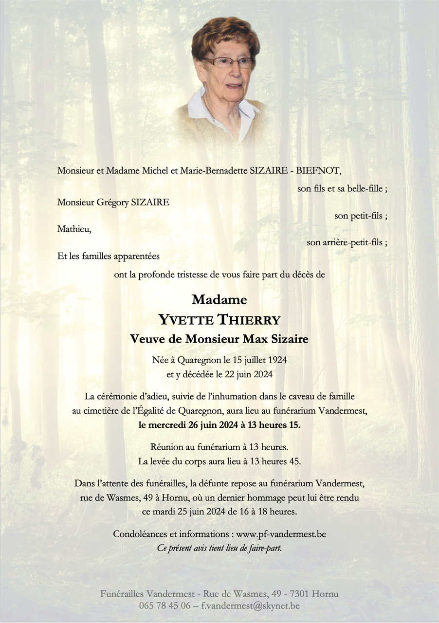 Image Annonce nécrologique