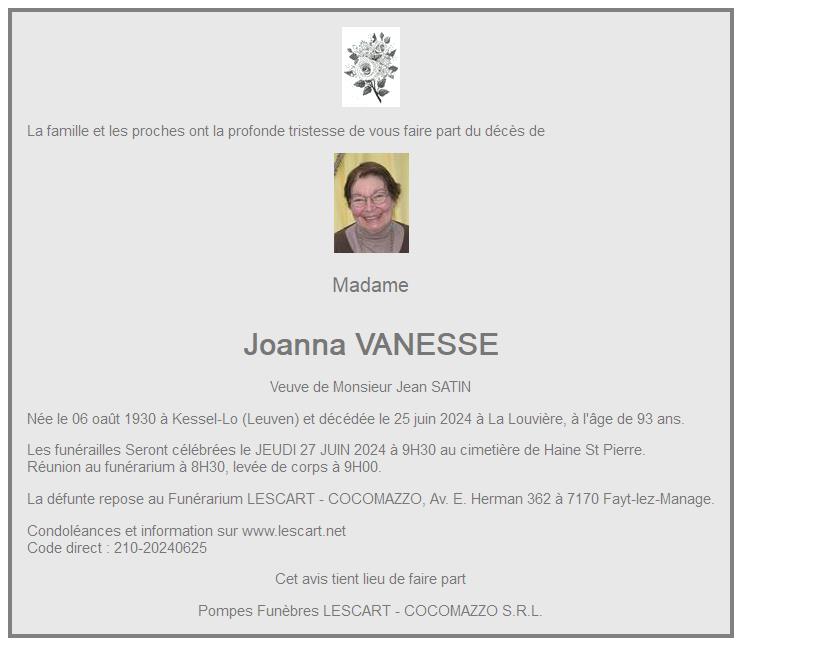 Image Annonce nécrologique