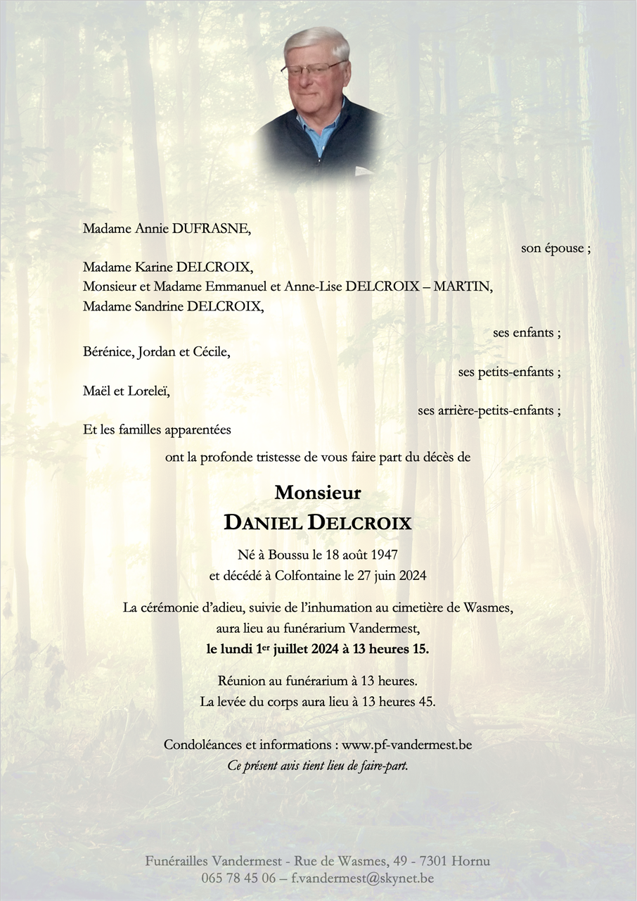 Image Annonce nécrologique