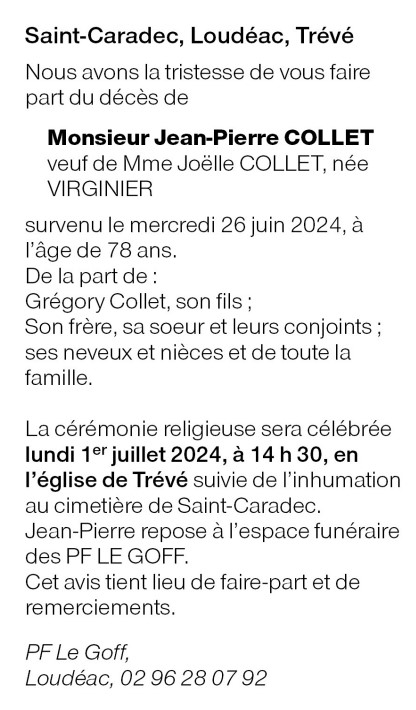 Image Annonce nécrologique