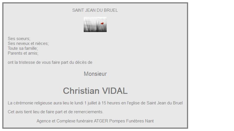 Image Annonce nécrologique