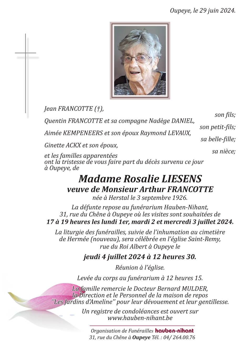 Image Annonce nécrologique