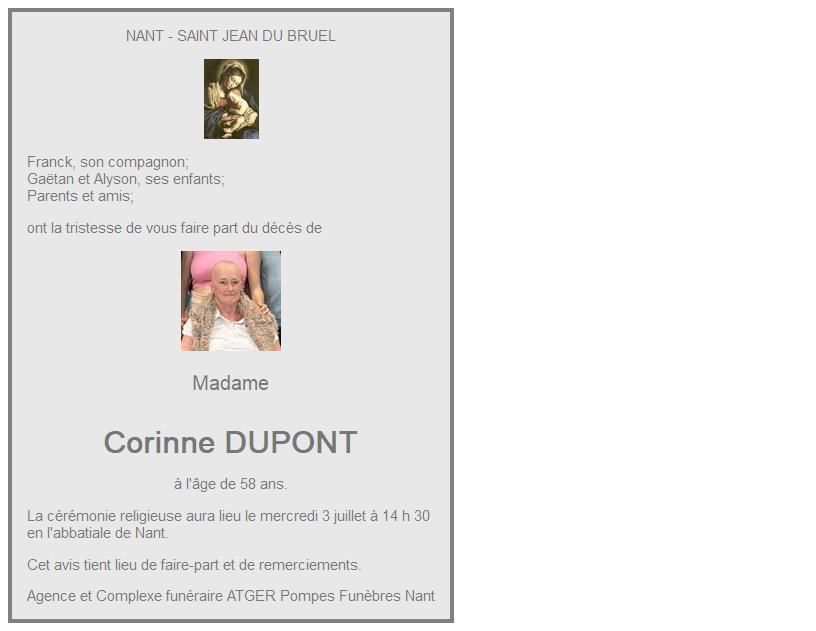 Image Annonce nécrologique