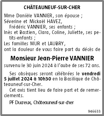 Image Annonce nécrologique
