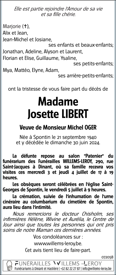 Image Annonce nécrologique