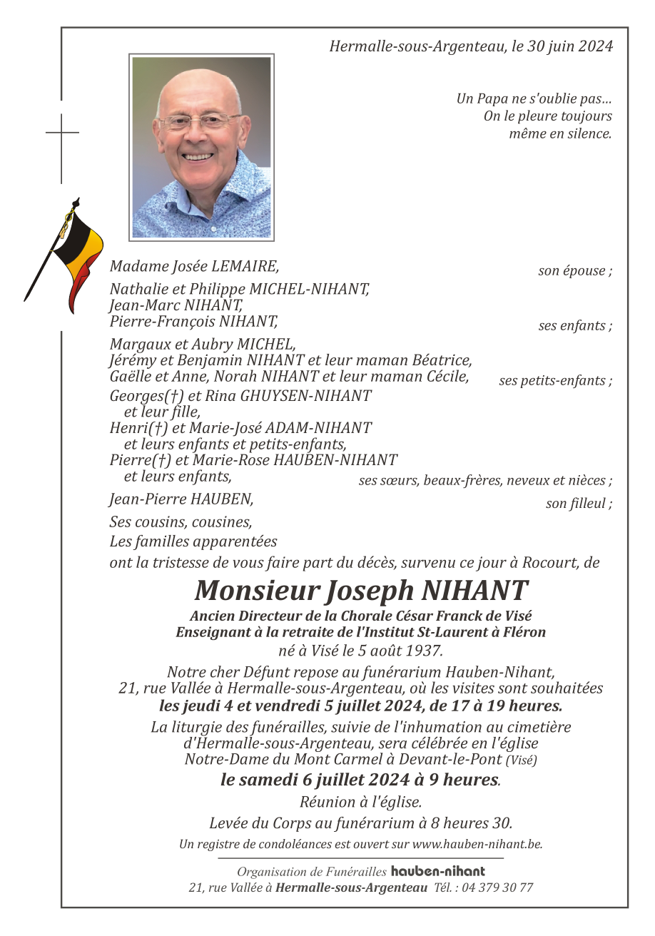 Image Annonce nécrologique