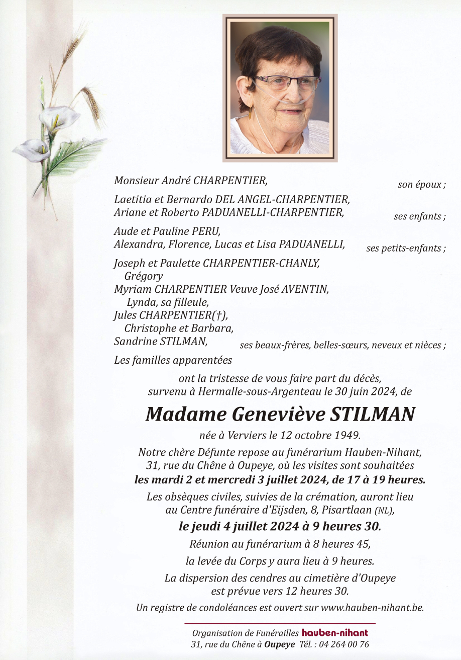 Image Annonce nécrologique