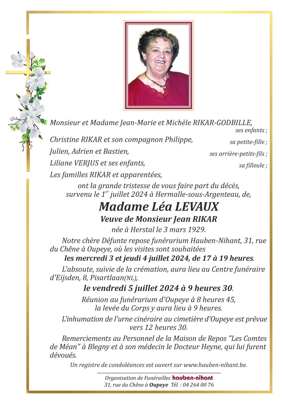 Image Annonce nécrologique