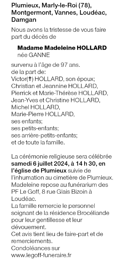 Image Annonce nécrologique