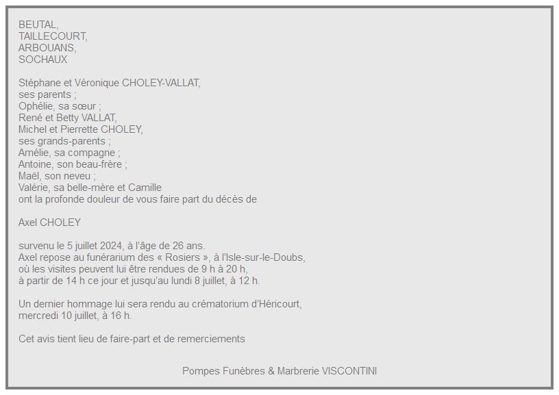 Image Annonce nécrologique
