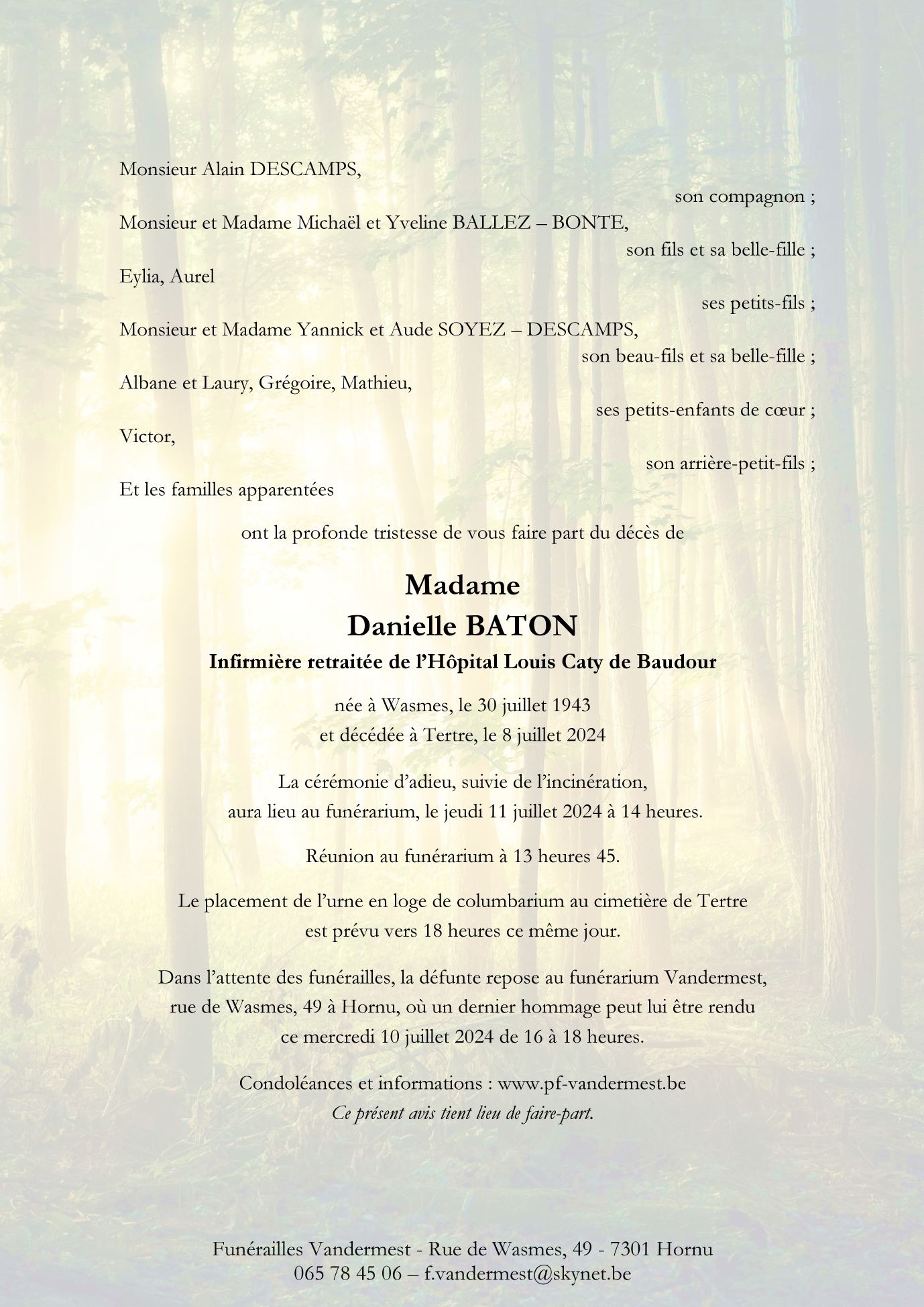 Image Annonce nécrologique