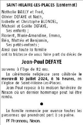 Image Annonce nécrologique