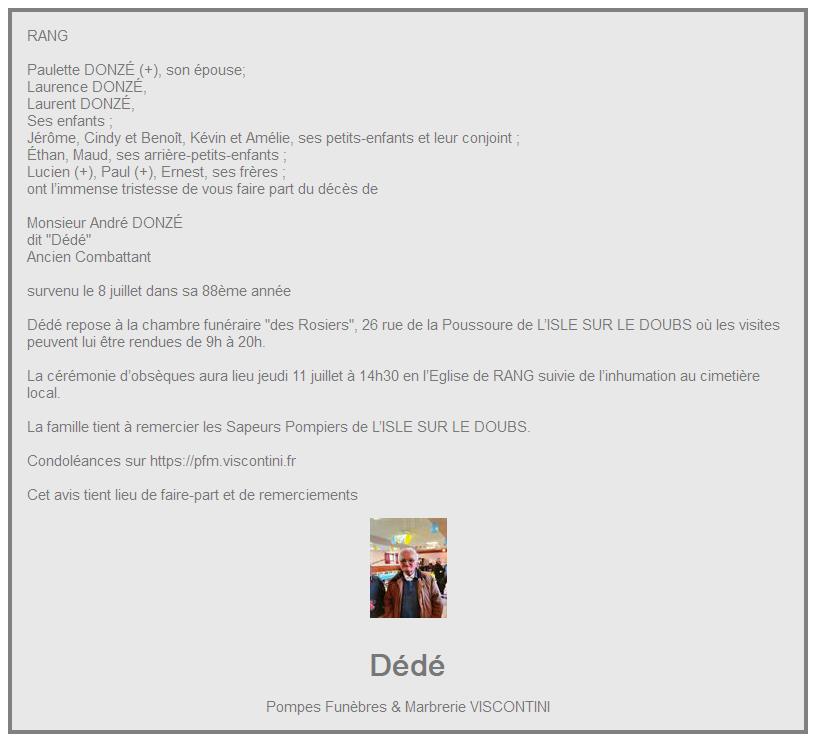 Image Annonce nécrologique