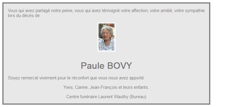Image Remerciement